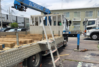 安全設備の設置