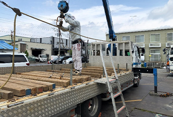 安全設備の設置