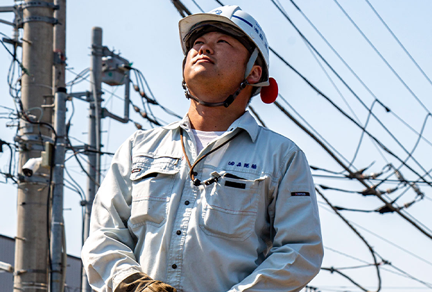 社員の安全第一